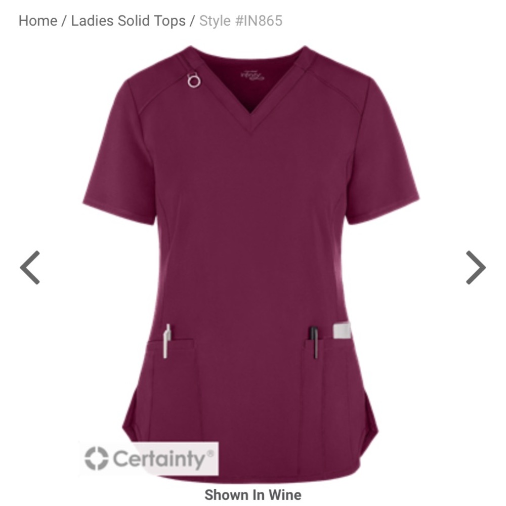 Scrub top